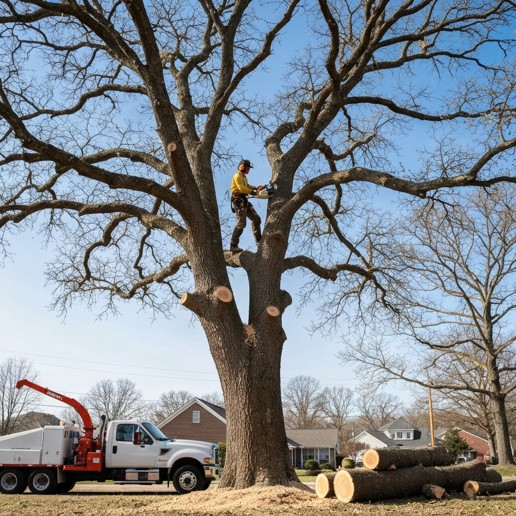 Bill Beal's Bonded Tree Service - tree-removal